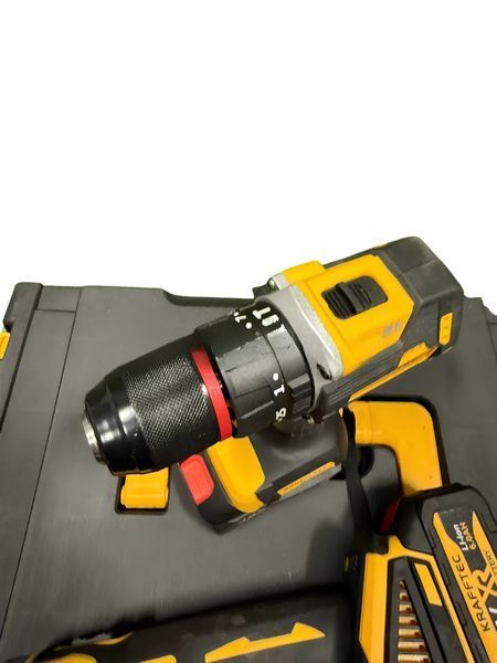 Акумуляторний набір 6в1 Krafftec Germany 48V 4 АКБ 6Ah професійний комплект інструментів у кейсі 9124790-902 фото