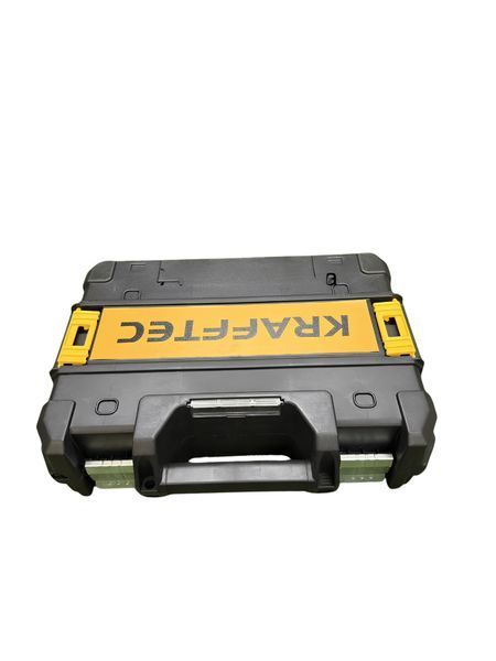 Набір інструментів Krafftec Germany 48v 6Ah акумуляторний гайковерт 600 Нм шурупокрут 2 АКБ безщітковий ударний 89262512-90 фото